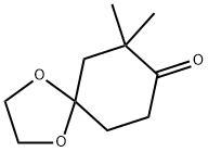 7,7-diMethyl-1,4-dioxaspiro[4.5]decan-8-one
