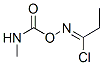 (1-chloropropylideneamino) N-methylcarbamate