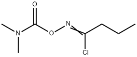 (1-chlorobutylideneamino) N,N-dimethylcarbamate