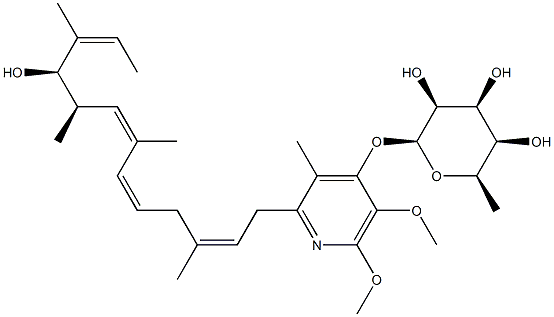 3'-去氧塔洛糖杀粉蝶菌素