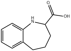 2,3,4,5-tetrahydro-1H-1-benzazepine-2-carboxylic acid