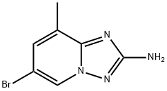 2-氨基-6-溴-8-甲基-[1,2,4]三唑并[1,5-A]吡啶