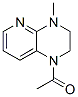 Pyrido[2,3-b]pyrazine, 1-acetyl-1,2,3,4-tetrahydro-4-methyl- (9CI)