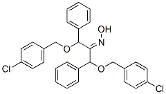 4-chlorophenylmethoxybenzyl ketoxime