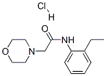 N-(2-ethylphenyl)-2-morpholin-4-yl-acetamide hydrochloride