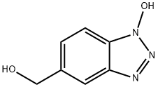 1H-Benzotriazole-5-methanol,  1-hydroxy-