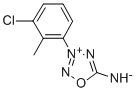 GEA 5024;5-AMINO-3-(3-CHLORO-2-METHYLPHENYL)-1,2,3,4-OXATRIAZOLIUM CHLORIDE;GEA 5024