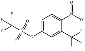 4-Nitro-3-(trifluoromethyl)phenyl triflate, 2-Nitro-5-{[(trifluoromethyl)sulphonyl]oxy}benzotrifluoride