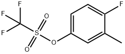 4-Fluoro-3-methylphenyltrifluoromethanesulphonate97%