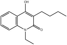 3-Butyl-1-ethyl-4-hydroxy-2(1H)-quinolinone]