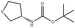Carbamic acid, (tetrahydro-3-thienyl)-, 1,1-dimethylethyl ester, (S)- (9CI)