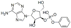 adenosine 3'-phosphate phenyl ester