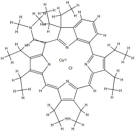 copper benzochlorin