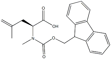 (2S)-2-({[(9H-fluoren-9-yl)methoxy]carbonyl}(methyl)amino)-4-methylpent-4-enoic acid