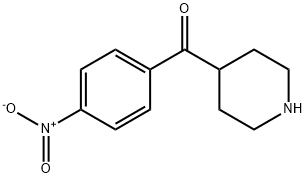 (4-Nitrophenyl)(piperidin-4-yl)methanone