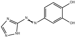 1,2-Benzenediol, 4-(1H-1,2,4-triazol-3-ylazo)- (9CI)