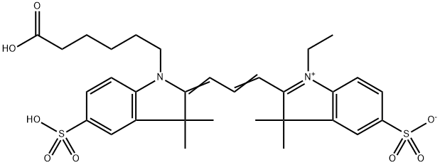磺基-CY3 羧酸