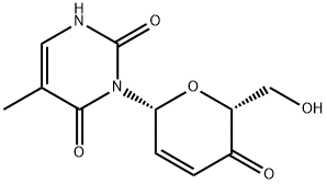 3-(3-deoxyhex-2-enopyranosyl-4-ulose)thymine
