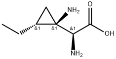 Cyclopropaneacetic acid, alpha,1-diamino-2-ethyl-, [1R-[1alpha,1(S*),2beta]]- (9CI)