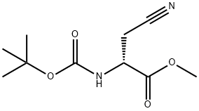 (S)-METHYL 2-(TERT-BUTOXYCARBONYLAMINO)-3-CYANOPROPANOATE