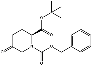 1-benzyl 2-tert-butyl (2S)-5-oxopiperidine-1,2-dicarboxylate