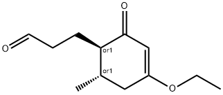 3-Cyclohexene-1-propanal,4-ethoxy-6-methyl-2-oxo-,trans-(9CI)