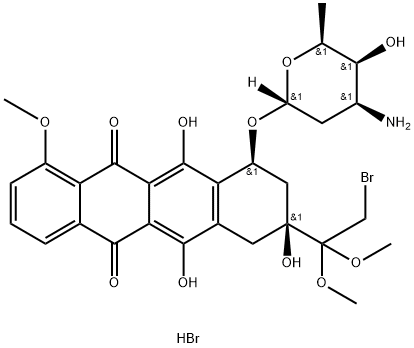 阿霉素Imp B HBr盐