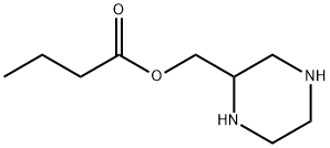 Butanoic acid, 2-piperazinylmethyl ester (9CI)