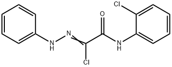 (1E)-2-[(2-氯苯基)氨基]-2-氧代-N-苯基乙烷亚肼基基氯化物