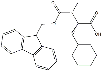 (S)-N-FMOC-N-甲基-2-氨基-3-环己基丙酸