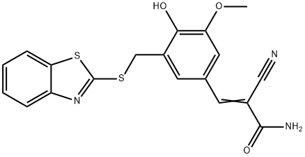酪氨酸磷酸化抑制剂 AG 825