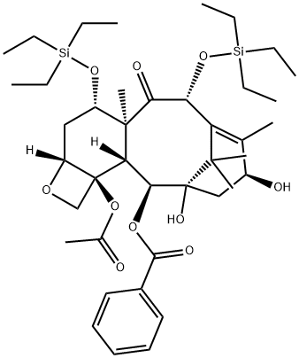 7,10-Bis[O-(triethylsilyl)]-10-deacetyl Baccatin III