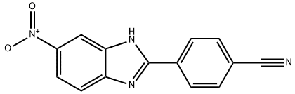 4-(5-NITRO-1H-BENZIMIDAZOL-2-YL)BENZONITRILE