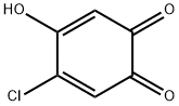 3,5-Cyclohexadiene-1,2-dione,  4-chloro-5-hydroxy-