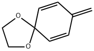 1,4-Dioxaspiro[4.5]deca-6,9-diene,  8-methylene-