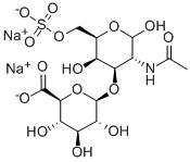 2-(乙酰氨基)-2-脱氧-3-O-BETA-D-吡喃葡糖酸基-D-半乳糖 6-(硫酸氢酯)二钠盐