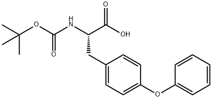 (2S)-2-[(叔丁氧基)羰基氨基]-3-(4-苯氧基苯基)丙酸