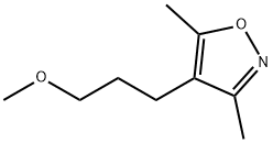 Isoxazole, 4-(3-methoxypropyl)-3,5-dimethyl- (9CI)