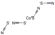 cobalt(II) tetrathiocyanate