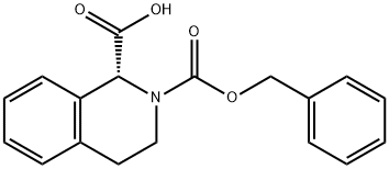 (R)-N-苄氧羰基-3,4-二氢-1H-异喹啉羧酸