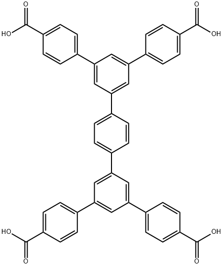 [1,1':3',1'':4'',1''':3''',1''''-Quinquephenyl]-4,4''''-dicarboxylic acid, 5',5'''-bis(4-carboxyphenyl)-