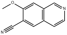 7-methoxyisoquinoline-6-carbonitrile(WX130309)