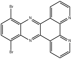 双吡啶[3,2-A:2',3'-C]吩嗪,10,13-二溴-