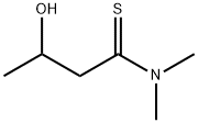 Butanethioamide, 3-hydroxy-N,N-dimethyl- (9CI)