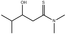 Pentanethioamide,  3-hydroxy-N,N,4-trimethyl-