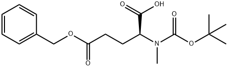 N-叔丁氧羰基-N-甲基-L-谷氨酸 5-(苯甲基)酯