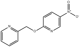 5-Nitro-2-(pyridin-2-ylmethoxy)-pyridine