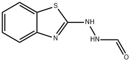 Hydrazinecarboxaldehyde, 2-(2-benzothiazolyl)- (9CI)