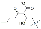 4-pentenoylcarnitine