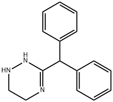 as-Triazine, 3-diphenylmethyl-1,4,5,6-tetrahydro-